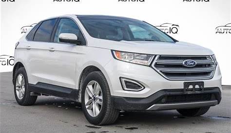2016 Ford Edge SEL AWD LEATHER INTERIOR at $23886 for sale in Innisfil