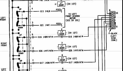 2001 jeep cherokee radio wiring diagram