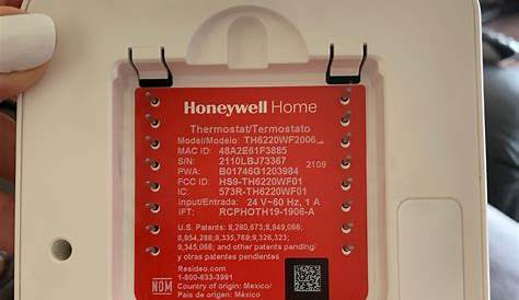 The power went off….the screen is blank and it’s very hot. Honeywell