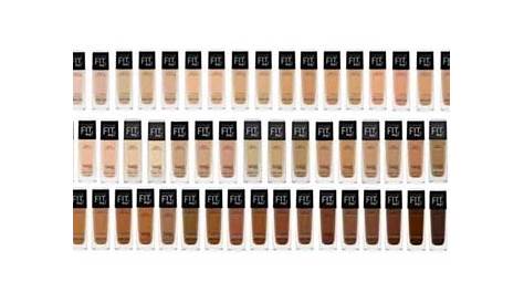A Shade For Every Skin Tone: Maybelline New York Fit Me! Foundation