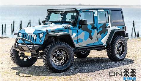 Hate It or Love It: Camo Painted Jeep Wrangler — CARiD.com Gallery