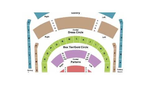 charles e smith center seating chart