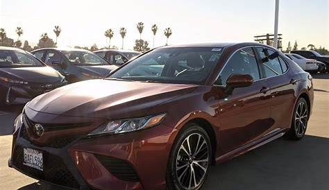 Certified Pre-Owned 2018 Toyota Camry SE 4dr Car in Mission Hills #