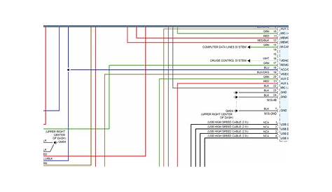 wiring diagrams for radio
