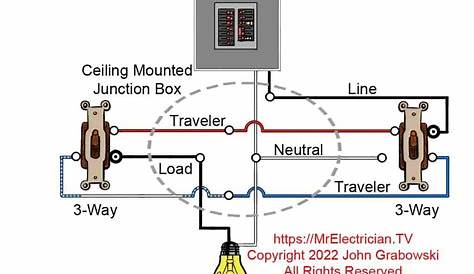 wiring diagram three way switch – Wiring System