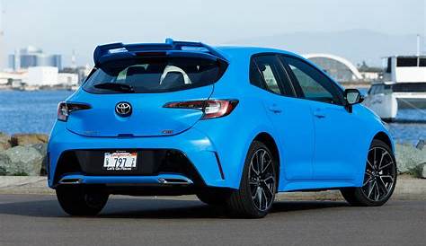 First Drive: 2019 Toyota Corolla Hatchback | Automobile Magazine