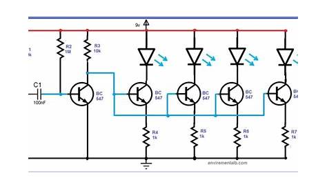 24 led dancing light circuit diagram