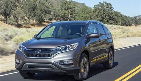 What Size Tires Does 2016 Honda Crv Have? - BrighLigh