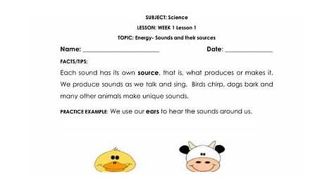 grade 2 science worksheets