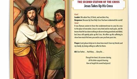 Bilingual Stations of the Cross Prayer Booklet – Holy Heroes