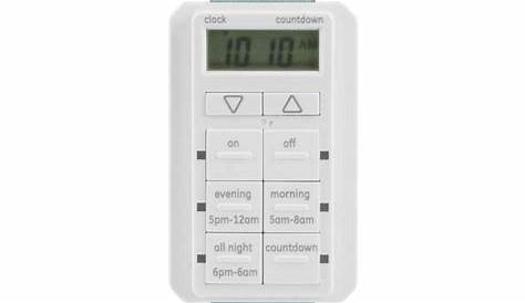 my touch smart timer manual mts53003