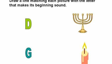 hanukkah vocabulary worksheet