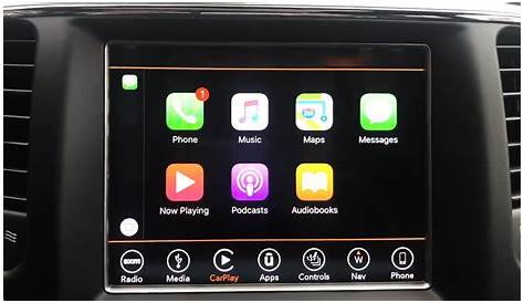 Apple CarPlay on Jeep Grand Cherokee, how to connect
