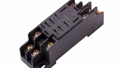China 8 Pin Relay Base Diagram Manufacturers and Suppliers - Factory