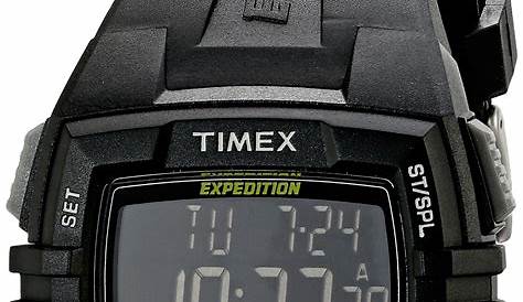 Timex Expedition Digital Chronograph Alarm Timer Full-Size Watch- Buy