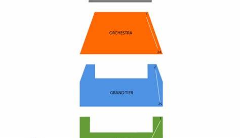 miller auditorium seating chart