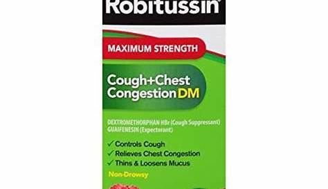 robitussin for kennel cough dosage