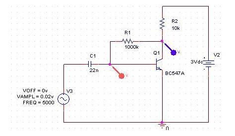 fm bug transmitter circuit diagram