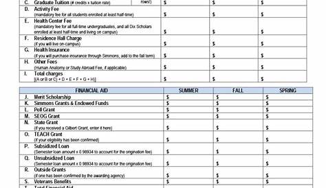 50 Money Management Worksheets [Excel, Word, PDF] - TemplateArchive