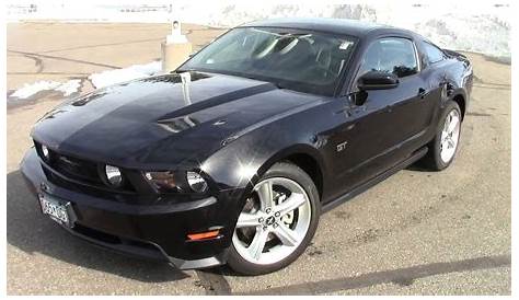 2010 Ford Mustang GT 4.6L V8 - YouTube