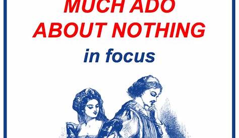 much ado about nothing worksheet