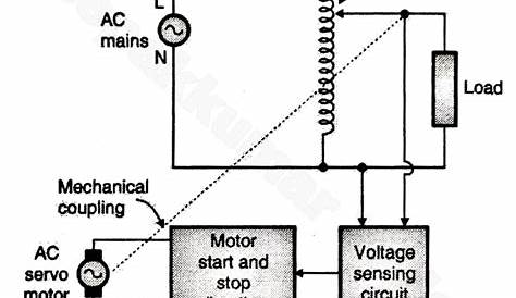 servo voltage stabilizer circuit diagram pdf