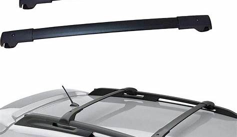 Crossbars Roof Rack Pair For 2014-2019 Subaru Forester Crosstrek
