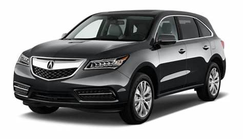 2017 acura mdx owners manual