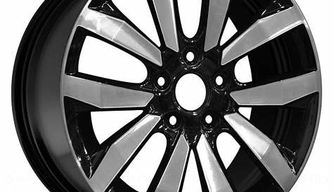 Replace® - Honda Civic Coupe / Sedan 2014-2015 17" Remanufactured 10 Spokes Factory Alloy Wheel