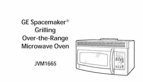 Ge Profile Microwave Manual