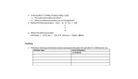 Enthalpy Stoichiometry Worksheet Answers – Kidsworksheetfun