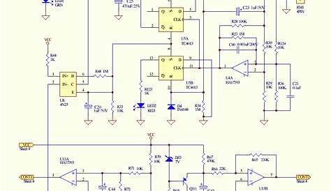 schematic of an inverter circuit