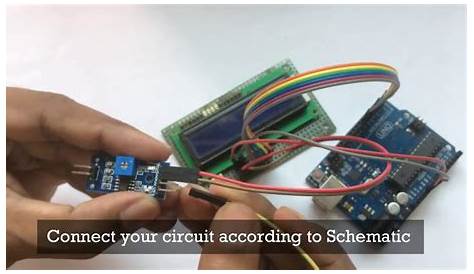 arduino soil moisture sensor wiring