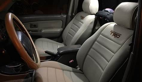 4Runner Seat Covers / Leather seat covers toyota 4runner : The seats in