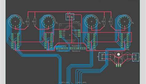 nixie tube power supply schematic