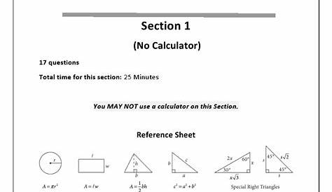 5 Full Length PSAT / NMSQT Math Practice Tests: The Practice You Need