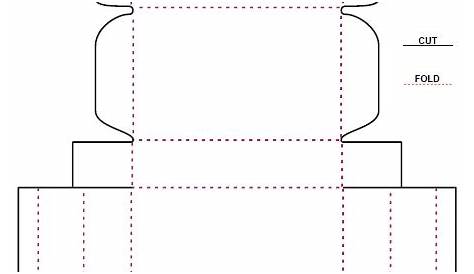 Printable Box Template With Lid - bmp-city