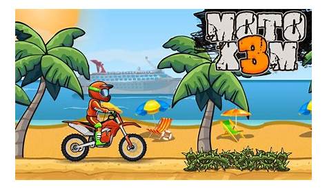 Moto X3M Bike Race Game 🕹️ Play Now at CrazyGames!