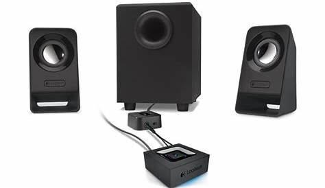logitech multimedia speakers z213 setup guide
