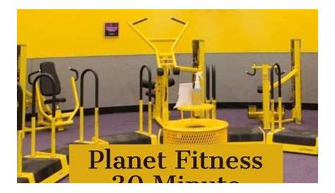 Planet Fitness 30 Minute Circuit Workout Variations | Planet fitness