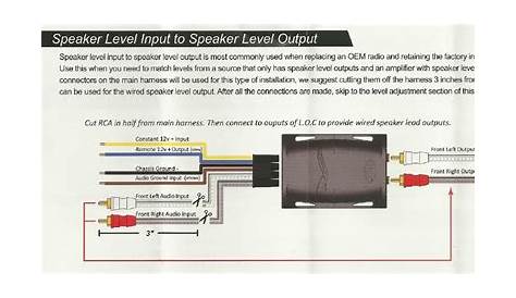 high to low converter wiring diagram