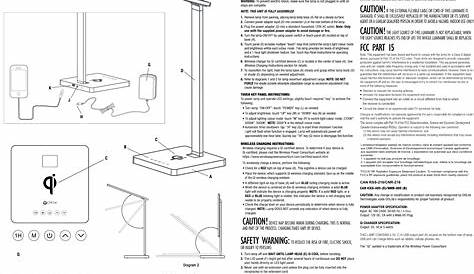 Ottlite Technologies HZ-X9C LED Desk Lamp with Wireless Charging User