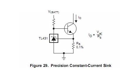 voltage - TL431 Constant current source - Electrical Engineering Stack