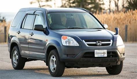 2003 Honda CR-V 4WD (RD5 CRV)