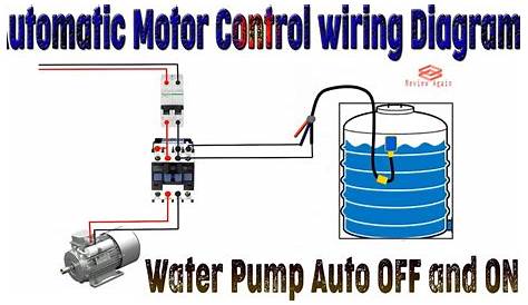 motor and pump diagram