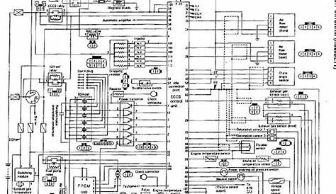 300zx engine wiring harness diagram