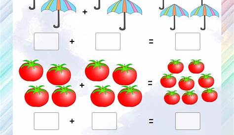 Preschool Worksheet Gallery: Matching Number Matching Preschool