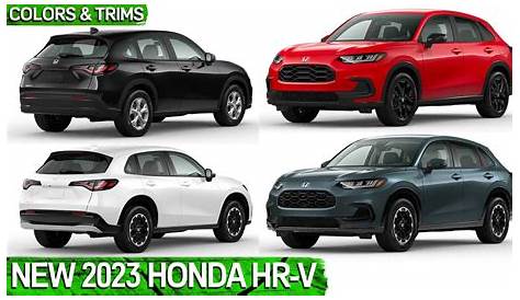 2023 Honda Hr V Redesign Images Colors - 2024 Honda Release Date