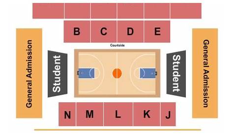 frost bank center seating