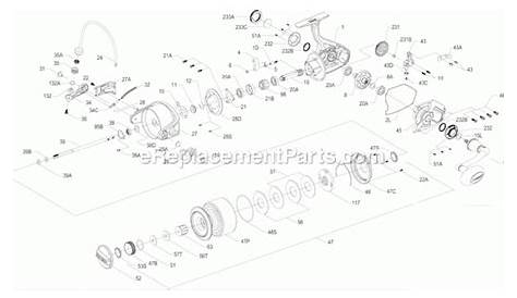 Penn Spinfisher V Parts Diagram | Reviewmotors.co